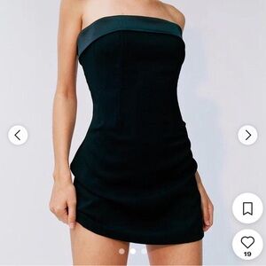 With Jéan Chloe Corset Dress Size M